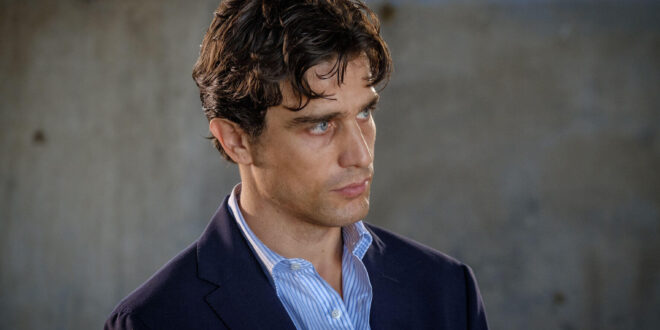 Alessandro Fella è Luca Spada in Maria Corleone (foto Mediaset)
