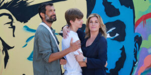 Matteo, Roberto e Lavinia / Tutto quello che ho (foto Mediaset)