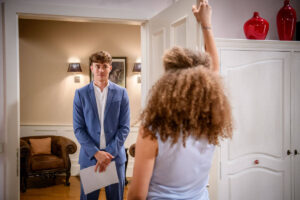 Philipp e Ana / Tempesta d'amore (foto Mediaset)