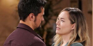 Thomas e Hope / Beautiful (foto Mediaset)