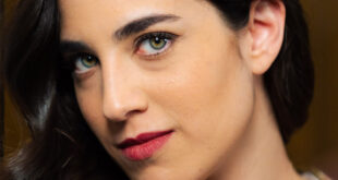 Gina Amarante è Manuela / Micaela a Un posto al sole (foto RAI)