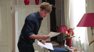 Philipp trova il testamento di Wilma, Tempesta d'amore (ARD Screenshot)