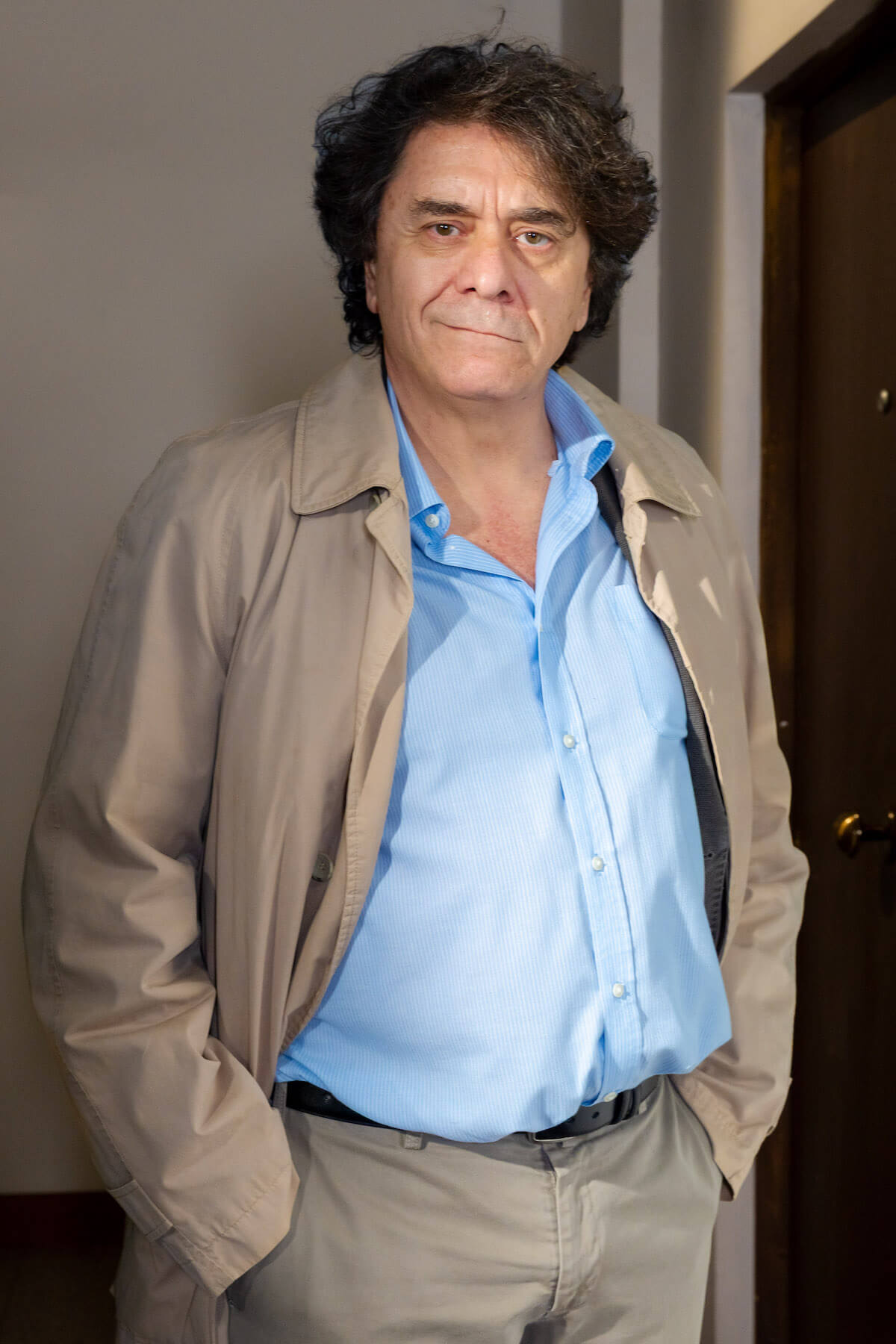Pietro Bontempo è GRILLO a Un posto al sole (foto RAI)