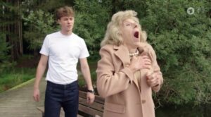 Wilma ha un malore, Tempesta d'amore (ARD Screenshot) 2