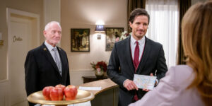 Alfons e Tom / Tempesta d'amore (foto Mediaset)