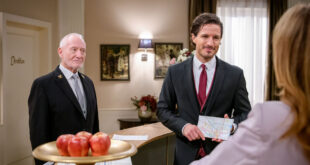 Alfons e Tom / Tempesta d'amore (foto Mediaset)