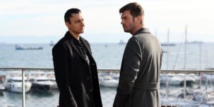 Bedri e Aslan / The family (foto Mediaset)