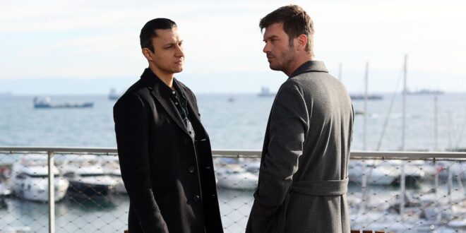 Bedri e Aslan / The family (foto Mediaset)
