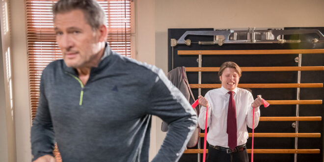 Christoph e Theo / Tempesta d'amore (foto Mediaset)