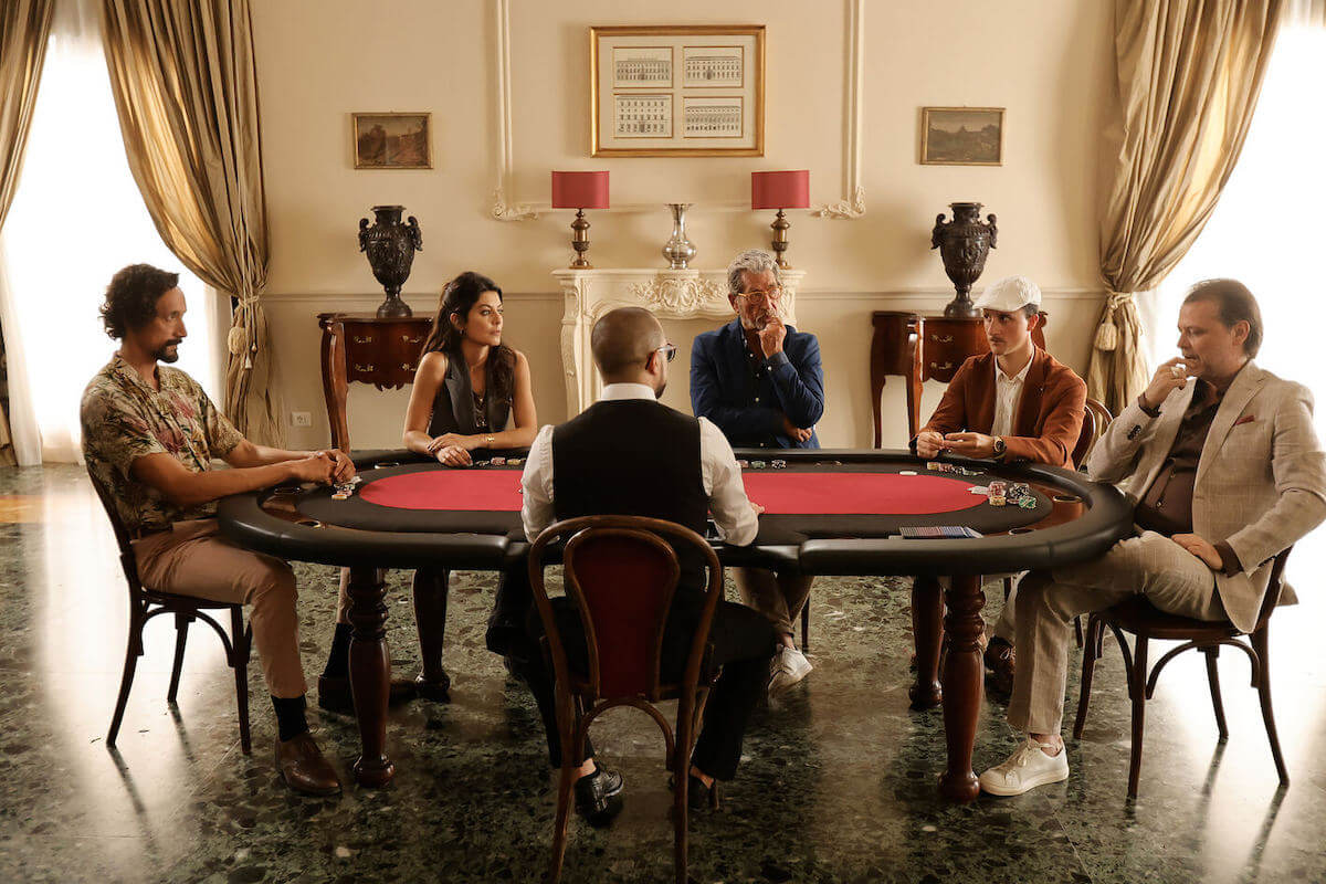 Fiction Doppio Gioco / Foto Mediaset