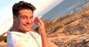 Flavio Gismondi è Gianluca Palladini a Un posto al sole (foto Instagram)