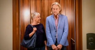 Helene e Michael / Tempesta d'amore (foto Mediaset)