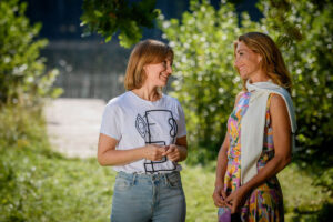 Katja e Alexandra / Tempesta d'amore (foto Mediaset)
