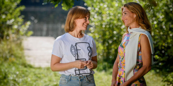Katja e Alexandra / Tempesta d'amore (foto Mediaset)