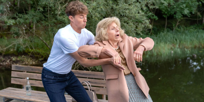 Philipp e Wilma / Tempesta d'amore (foto Mediaset)