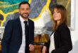Carlo Caracciolo e Alessandra Masi / Un posto al sole (foto RAI)