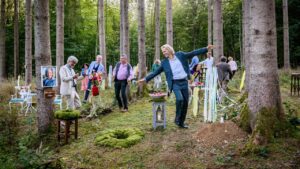 Il funerale di Wilma, Tempesta d'amore © ARD WDR Christof Arnold