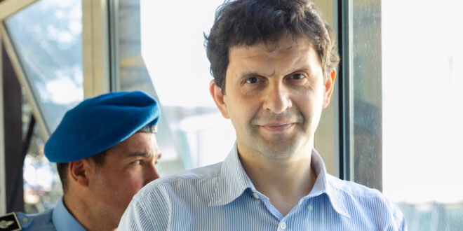 Marco Mario De Notaris / Un posto al sole (foto RAI)