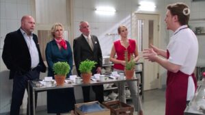 Theo in cucina, Tempesta d'amore © ARD (Screenshot)