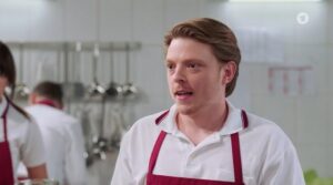 Theo in cucina, Tempesta d'amore © ARD (Screenshot)