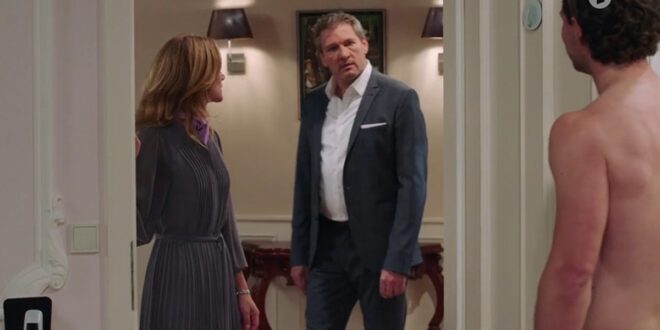 Alexandra, Christoph e Tom / Tempesta d'amore (screenshot)