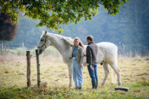 Ana e Vincent / Tempesta d'amore (foto Mediaset)