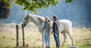 Ana e Vincent / Tempesta d'amore (foto Mediaset)