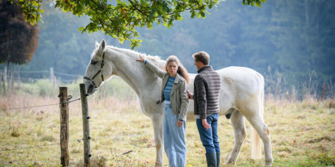 Ana e Vincent / Tempesta d'amore (foto Mediaset)