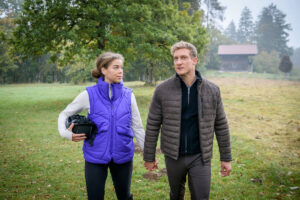 Ana e Vincent / Tempesta d'amore (foto Mediaset)