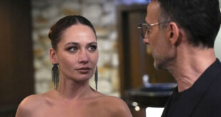 Ipek e Oltan / Tradimento (foto Mediaset)