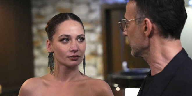 Ipek e Oltan / Tradimento (foto Mediaset)
