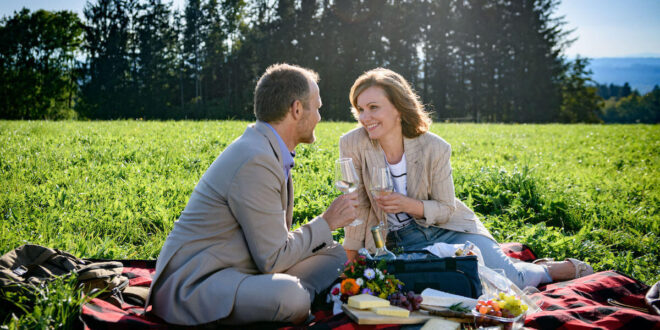 Katja ed Eric / Tempesta d'amore (foto Mediaset)