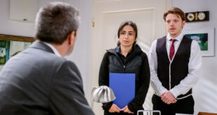 Lale e Theo / Tempesta d'amore (foto Mediaset)