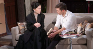 Luna e RJ / Beautiful (foto Mediaset)