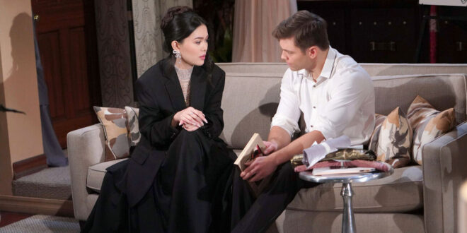 Luna e RJ / Beautiful (foto Mediaset)