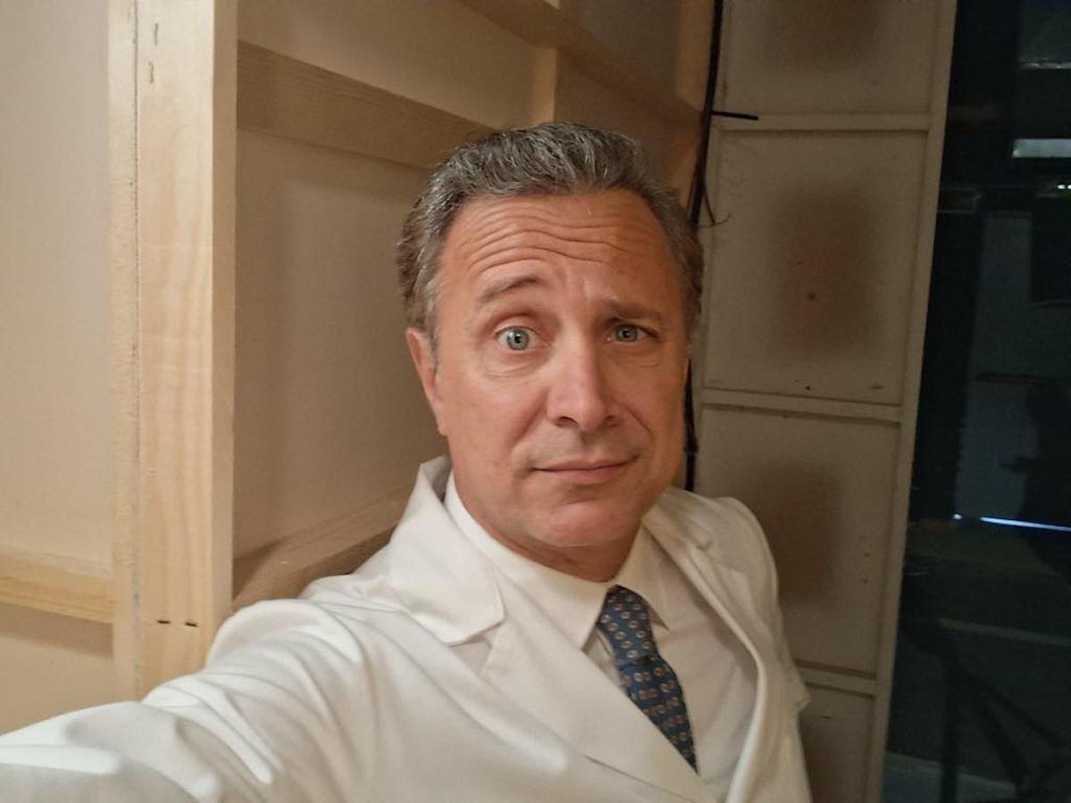 Paolo Romano a Il paradiso delle signore