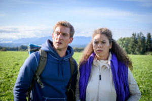 Vincent e Ana / Tempesta d'amore (foto Mediaset)