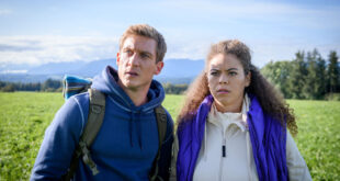 Vincent e Ana / Tempesta d'amore (foto Mediaset)