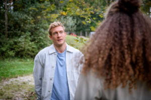 Vincent e Ana / Tempesta d'amore (foto Mediaset)