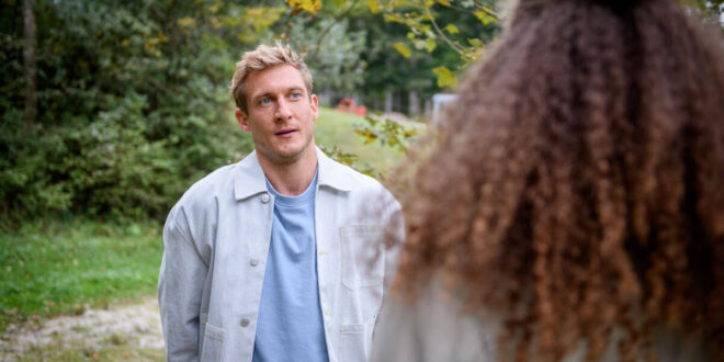 Vincent e Ana / Tempesta d'amore (foto Mediaset)