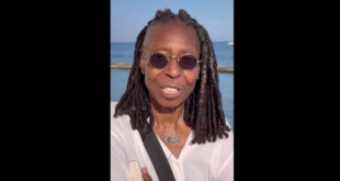 Whoopi Goldberg a Un posto al sole