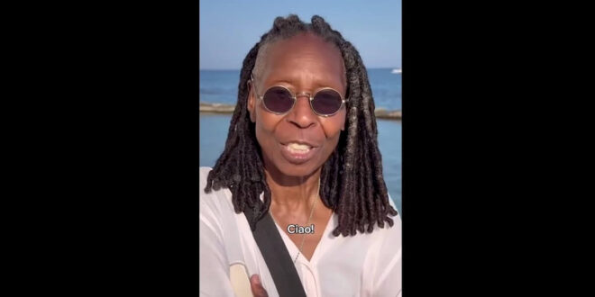 Whoopi Goldberg a Un posto al sole