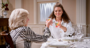 Wilma e Ana / Tempesta d'amore (foto Mediaset)