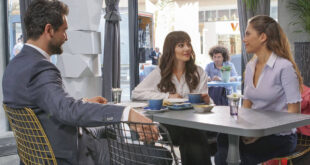 Alihan, Zeynep e Yildiz / Forbidden Fruit (foto Mediaset)