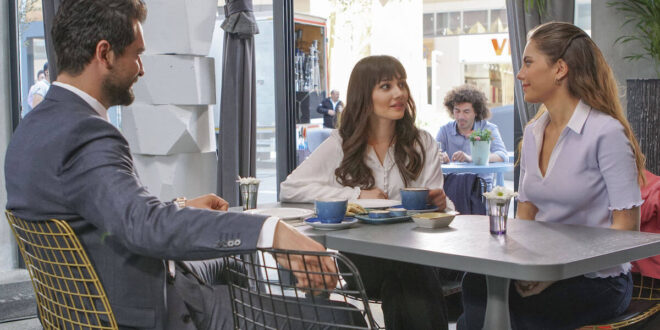 Alihan, Zeynep e Yildiz / Forbidden Fruit (foto Mediaset)