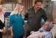 Brooke, Donna, Ridge ed Eric / Beautiful (foto Mediaset)
