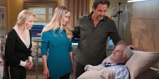Brooke, Donna, Ridge ed Eric / Beautiful (foto Mediaset)