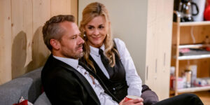 Erik e Yvonne / Tempesta d'amore (foto Mediaset)