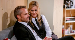 Erik e Yvonne / Tempesta d'amore (foto Mediaset)