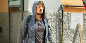 Flavio Gismondi è Gianluca Palladini / Un posto al sole